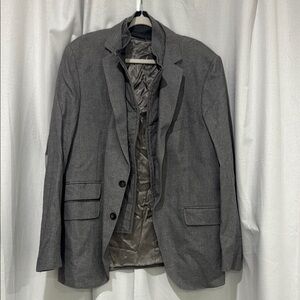 Men's Gray Blazer